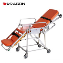 DW-AL001 Elite Medical Transport Old Ambulance Hospital Stretcher Trolley